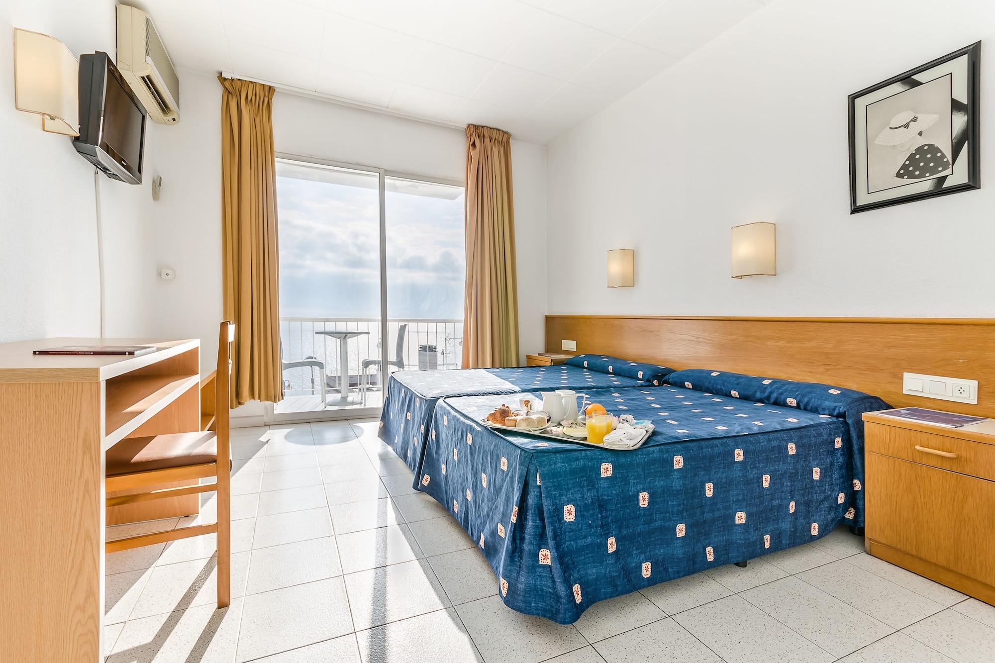 Gran Sol Hotel Sant Pol De Mar Bagian luar foto