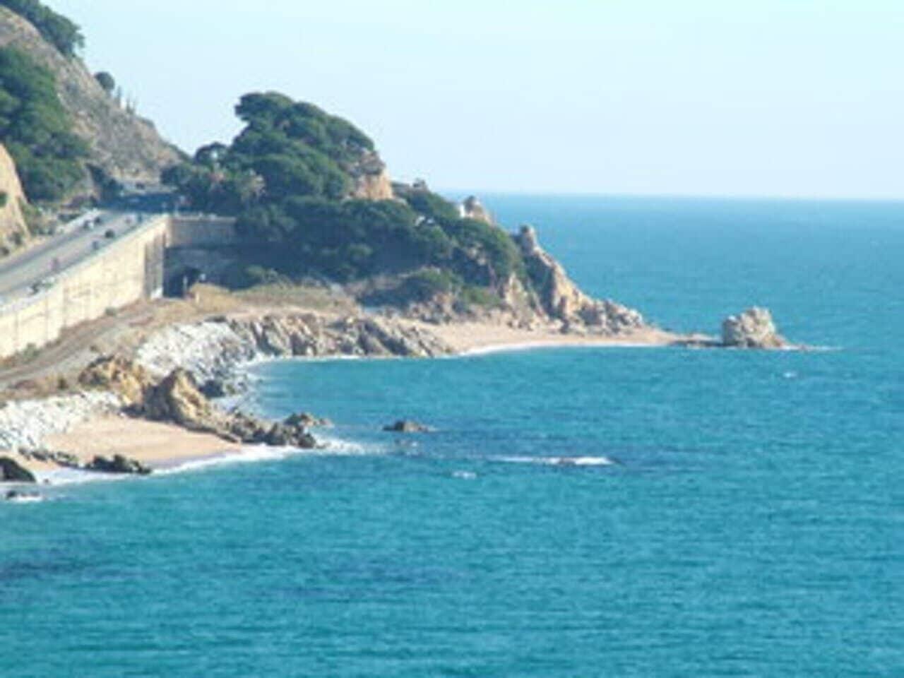 Gran Sol Hotel Sant Pol De Mar Bagian luar foto