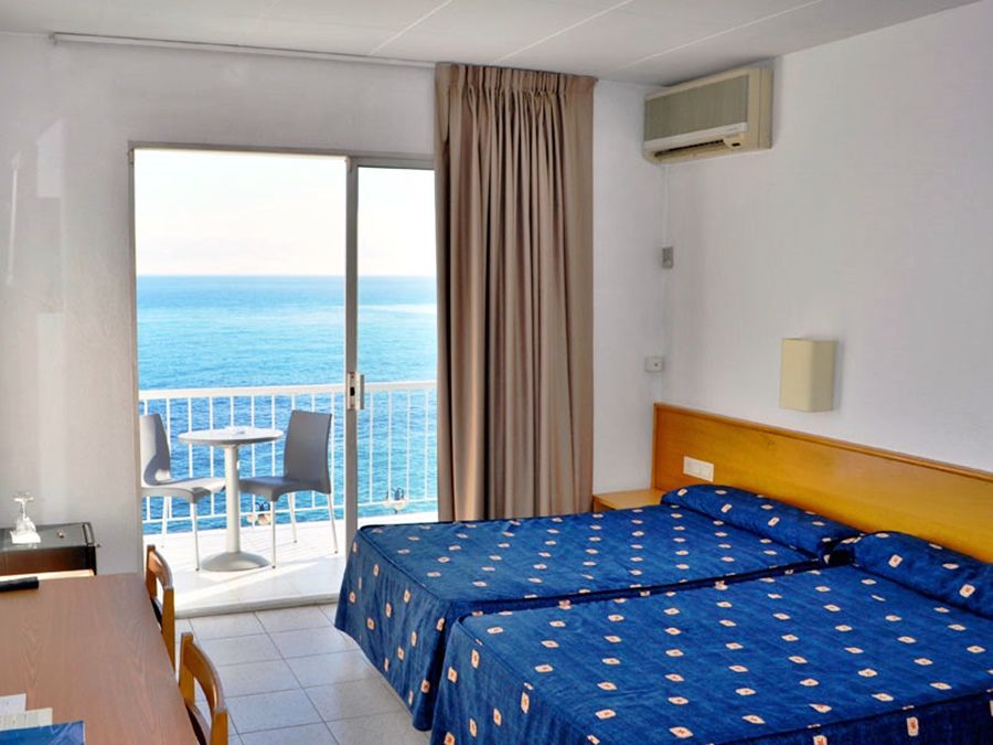 Gran Sol Hotel Sant Pol De Mar Bagian luar foto