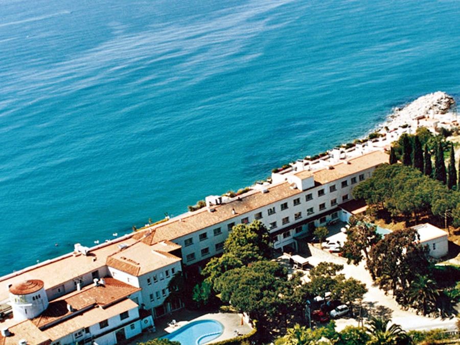 Gran Sol Hotel Sant Pol De Mar Bagian luar foto