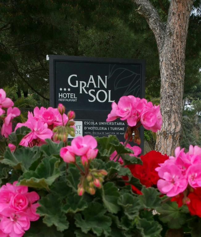 Gran Sol Hotel Sant Pol De Mar Bagian luar foto