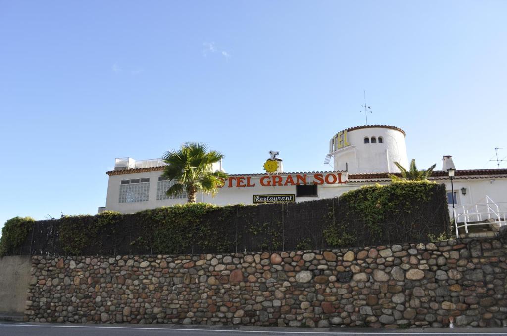 Gran Sol Hotel Sant Pol De Mar Bagian luar foto