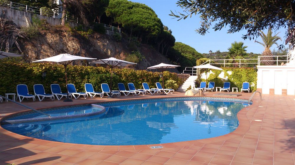 Gran Sol Hotel Sant Pol De Mar Bagian luar foto