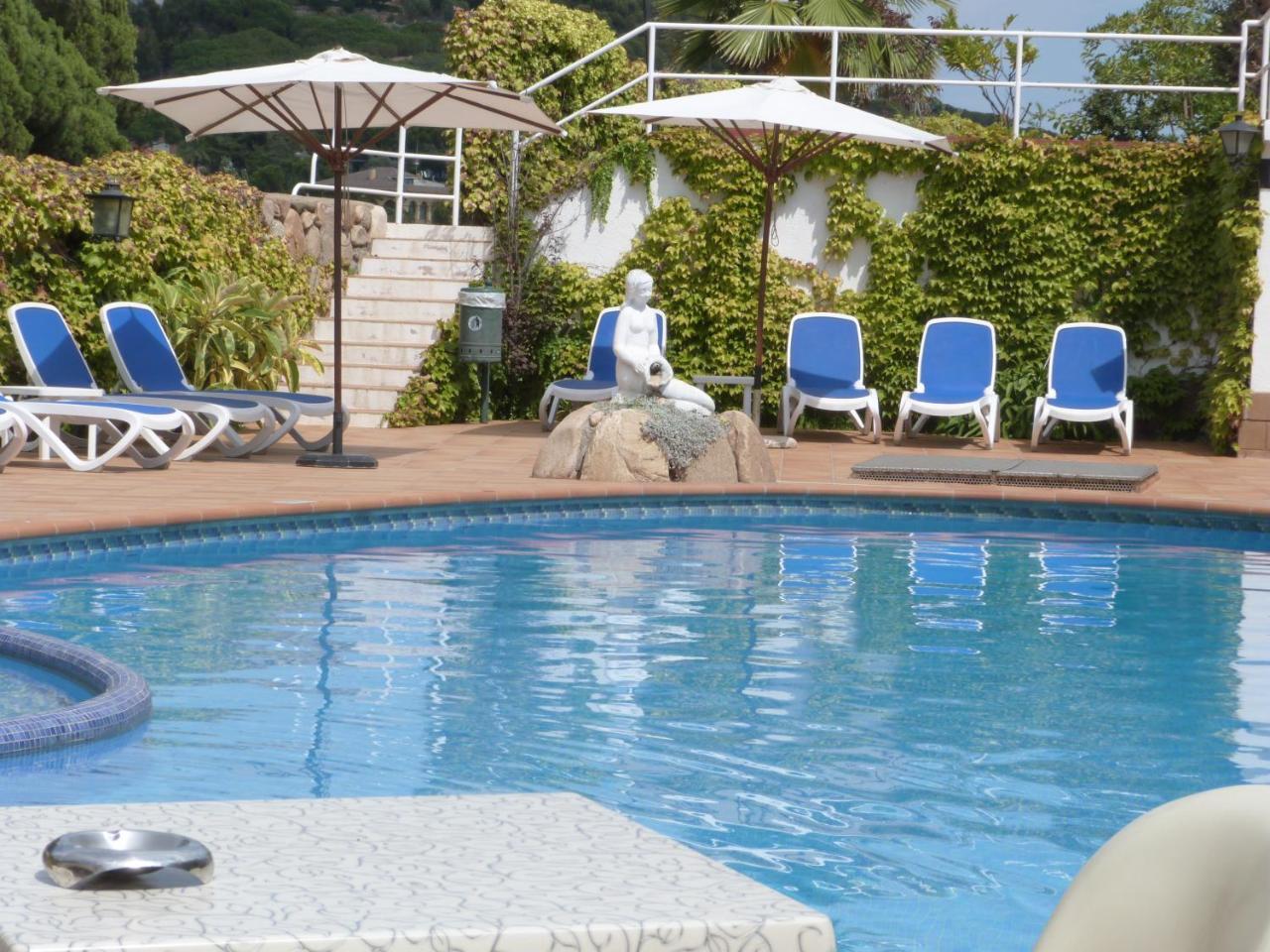 Gran Sol Hotel Sant Pol De Mar Bagian luar foto
