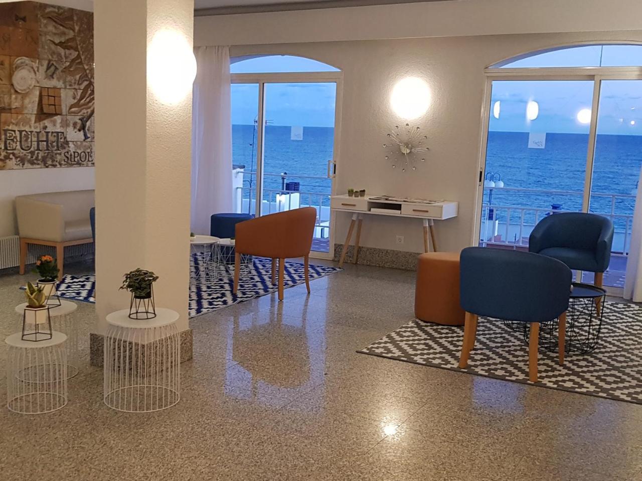 Gran Sol Hotel Sant Pol De Mar Bagian luar foto