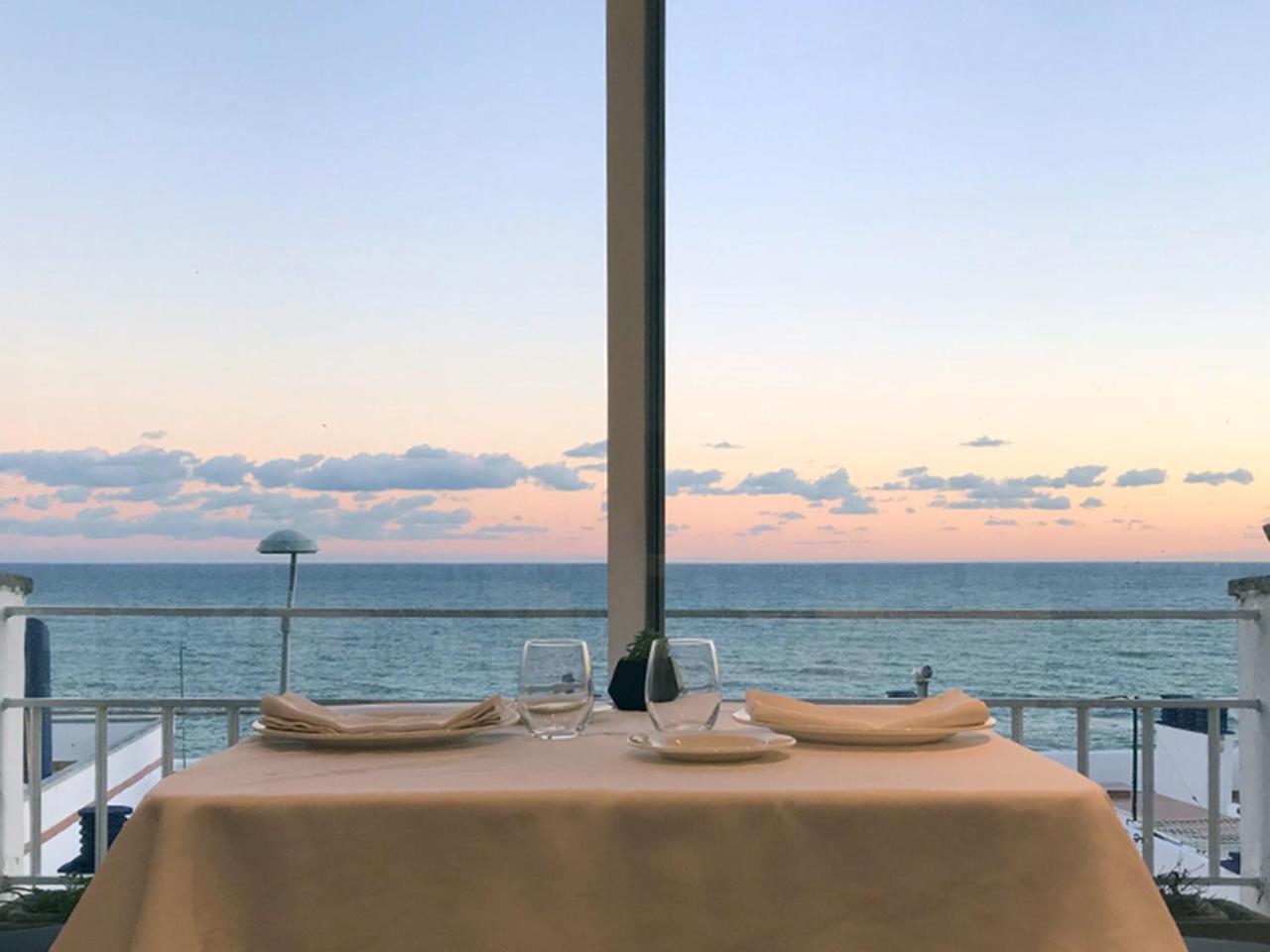 Gran Sol Hotel Sant Pol De Mar Bagian luar foto
