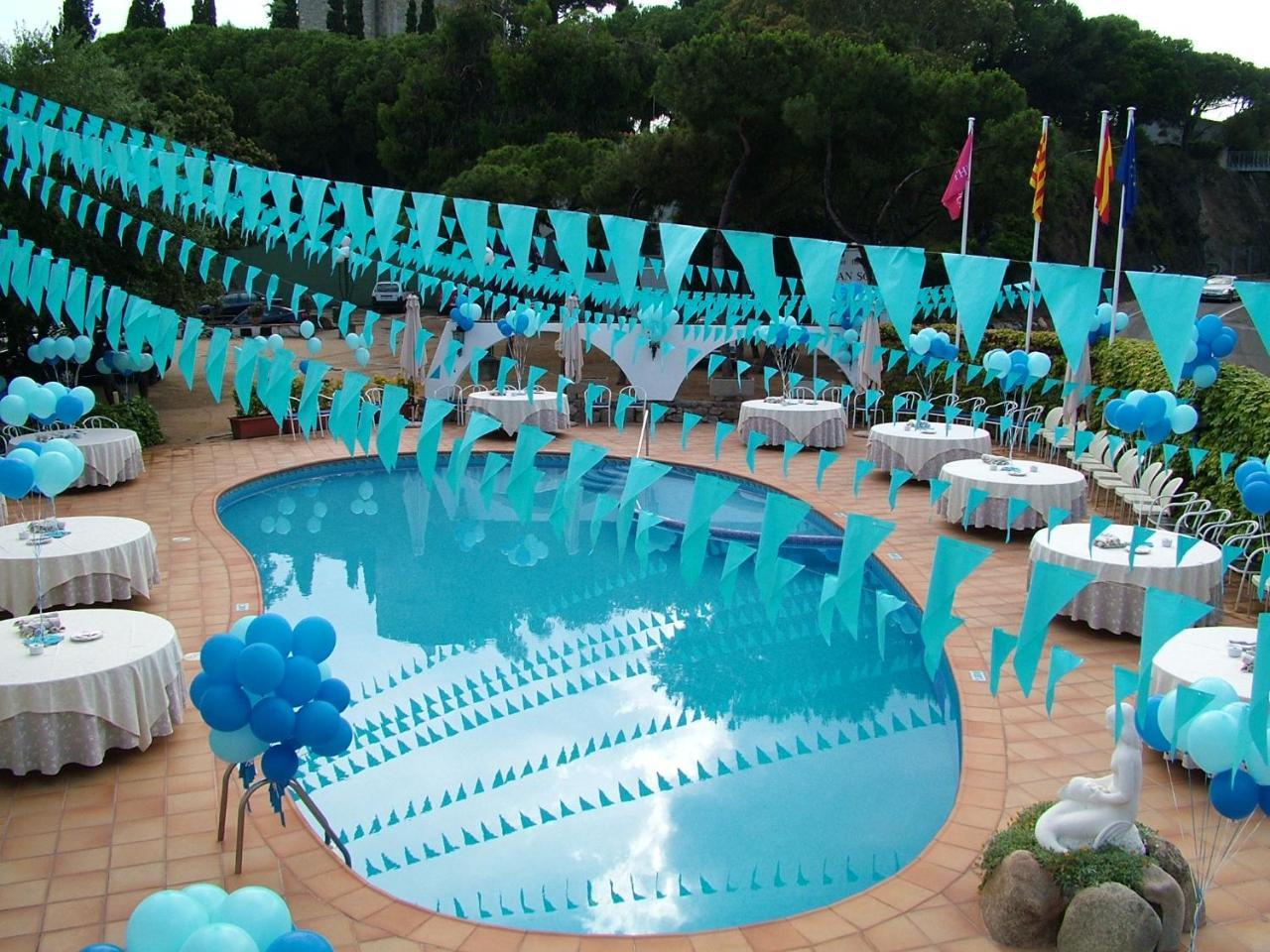 Gran Sol Hotel Sant Pol De Mar Bagian luar foto